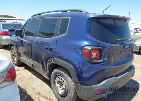 2016 Jeep Renegade Latitude из США, поврежденный, VIN ZACCJABT7GPD99078